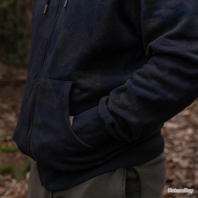 Distortion Camo Zip Hoodie S â Image 2