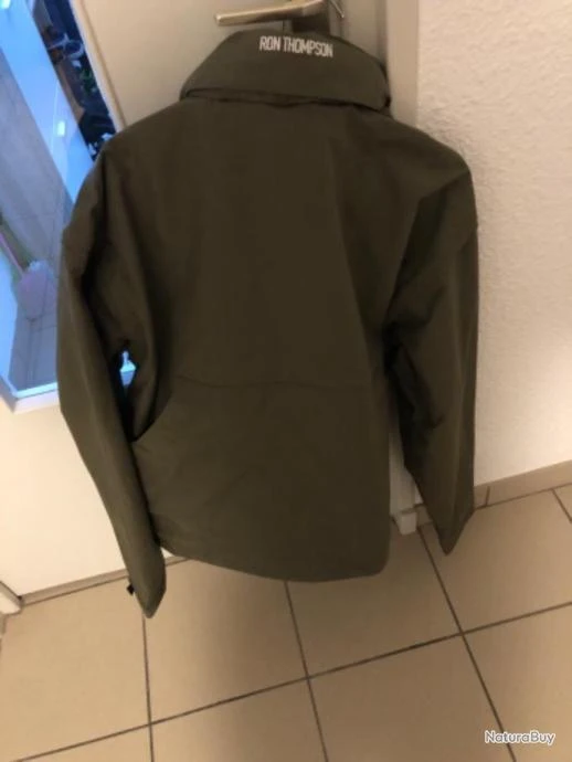 Ron Thompson Gilet/Veste De Pêche Ontario Jacket Amovible RON THOMSON Taille:XL – Image 2