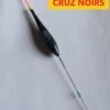 LOT 19 FLOTTEURS CRUZ NOIRS Embout Rouge Ou Jaune Fluo 0.25G Lot 26
