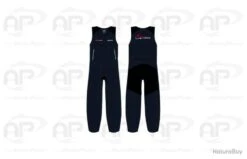 Musto Salopette Middle Layer Trousers Noir