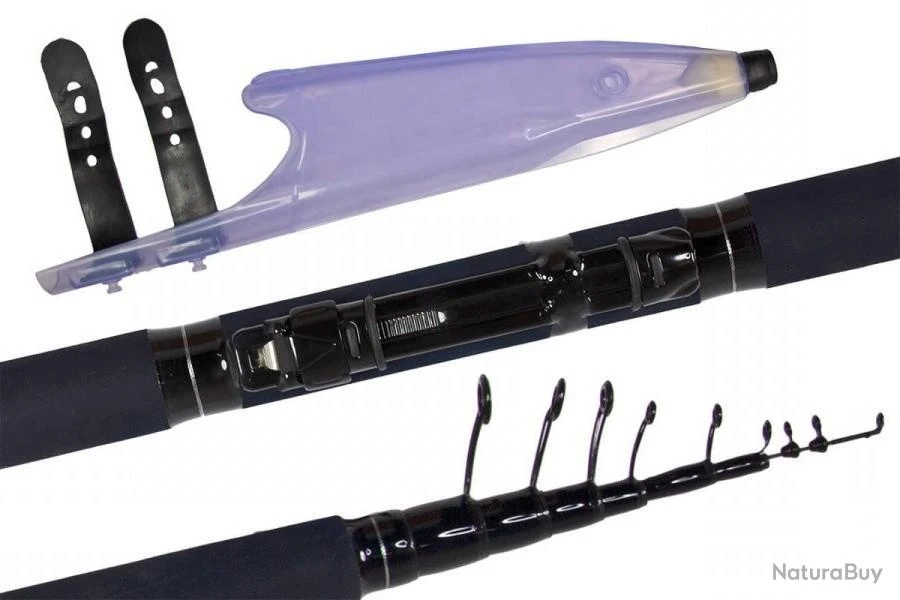 North Witch EH 4.20 M 3-15 G Canne Travel Maximus Rods â Image 2