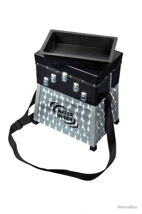 Panier Siege A Casier Alu Water Queen 2 CASIERS â Image 2