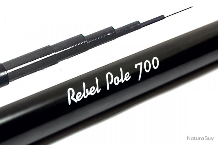 Rebel Pole 6 M Canne Coup Telescopique Maximus Rods â Image 2
