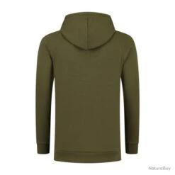 Sweat A Capuche Korda Kore Zip Pro Hoodie Olive