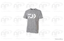 T Shirt Daiwa Spandex Gris Clair