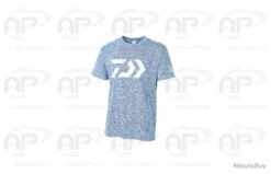 T Shirt Daiwa Spandex XXL Bleu Clair