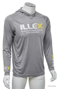 T Shirt Illex Manches Longues Uv50