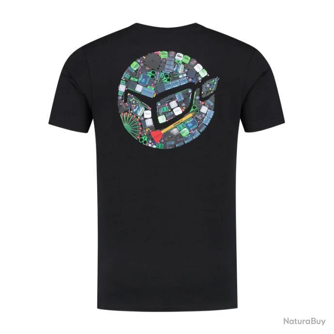 Tackle Tee Black KCL707 Korda â Image 2