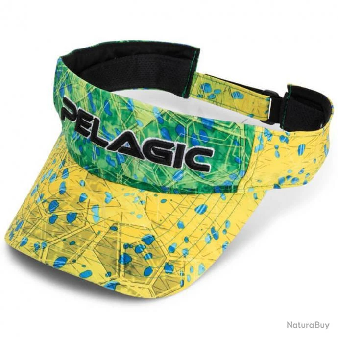 Visiere Pelagic Performance Vert Dorado Hex â Image 2