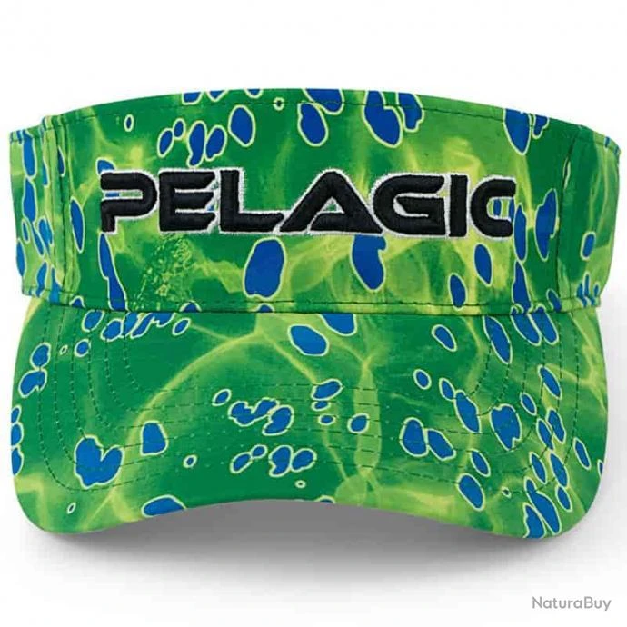 Visiere Pelagic Performance Vert Dorado