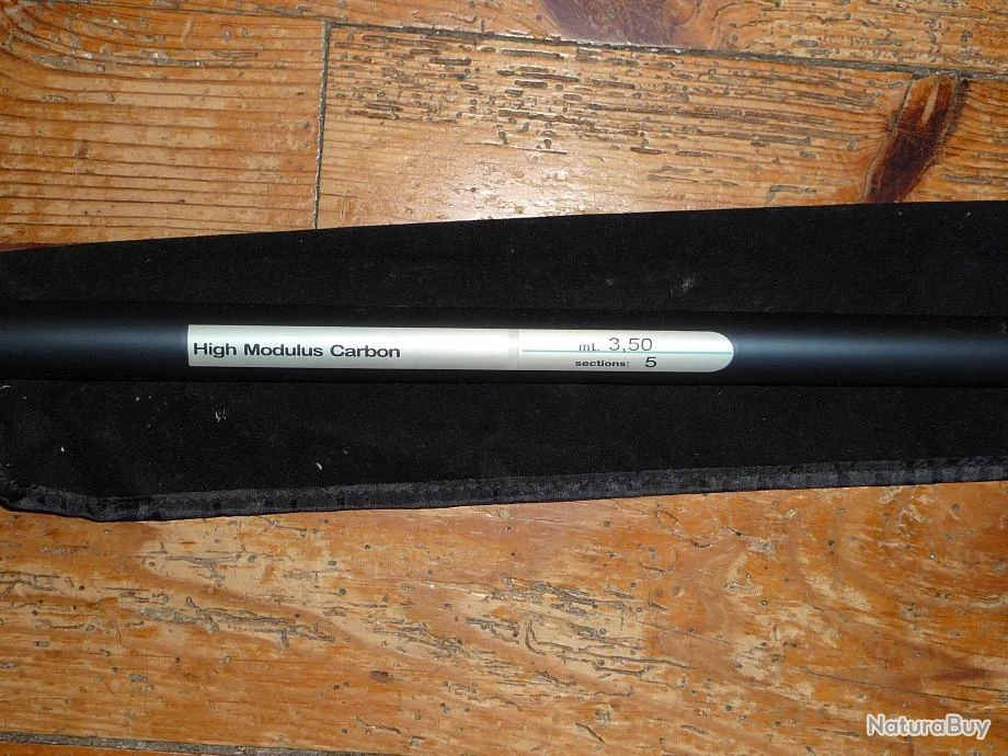 Canne Télescopique Faps Vitesse Neuf 3.5 Mètre (doublon) – Image 2