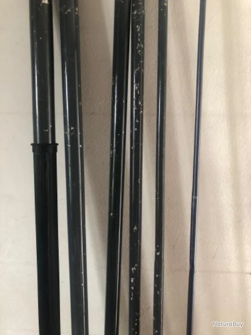 1 Canne Alu 6 M .emmanchement. Pêche Ancien Collection – Image 3