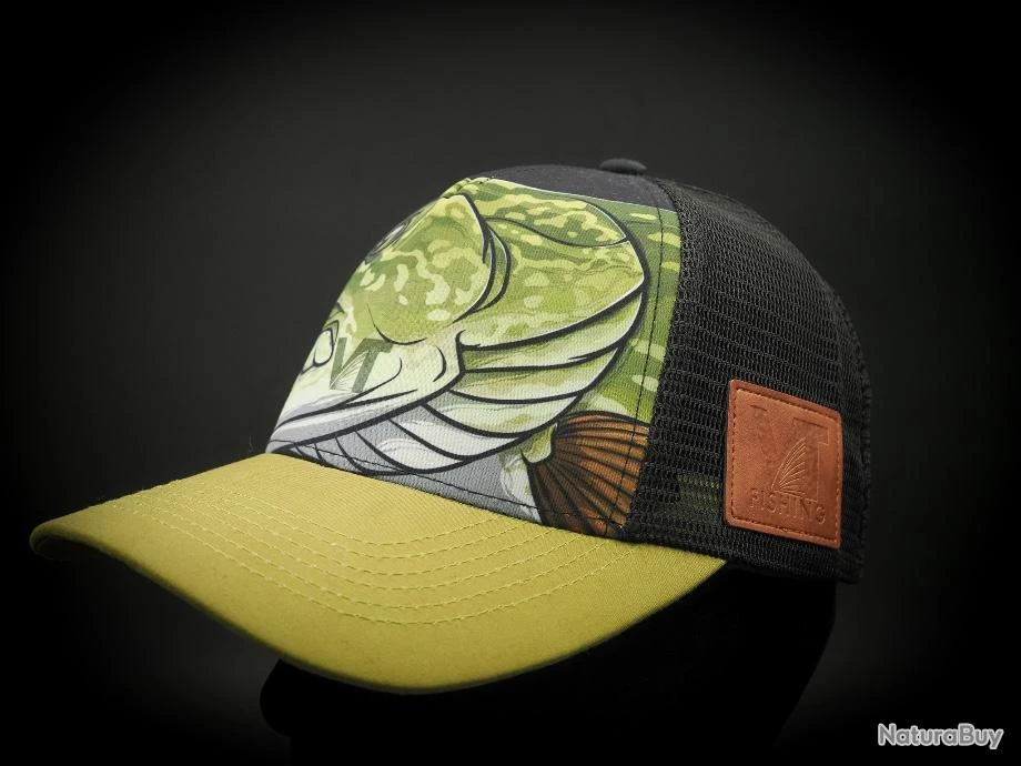 Casquette Brochet The Esox Pike â Image 3