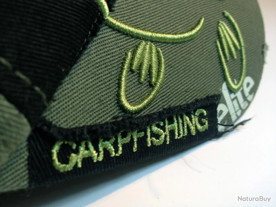 Casquette Hot Spot Design Carpfishing Elitf14:F31E â Image 3