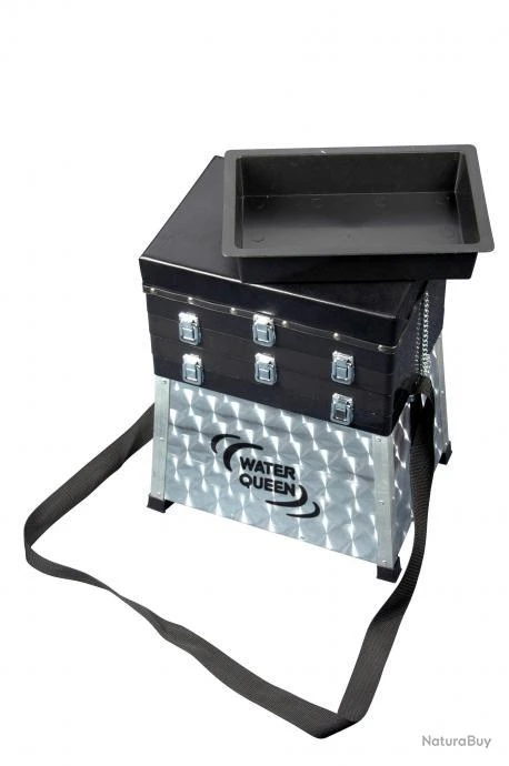 Panier Siege A Casier Alu Water Queen 2 CASIERS â Image 3