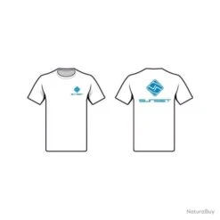 T Shirt Blanc Sunset