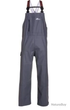 Grundens TOURNEY BIB IRON GREY