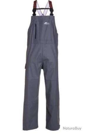 Grundens TOURNEY BIB IRON GREY