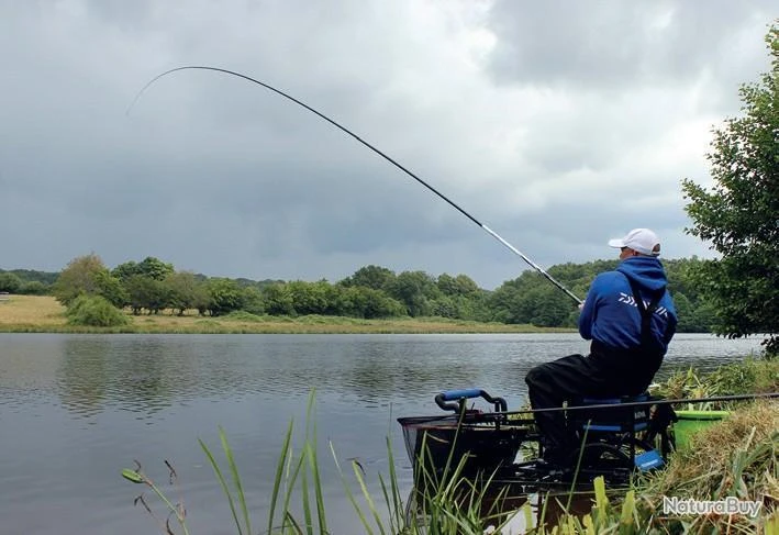 Team Daiwa 80 TE Télescopique Canne Daiwa – Image 3