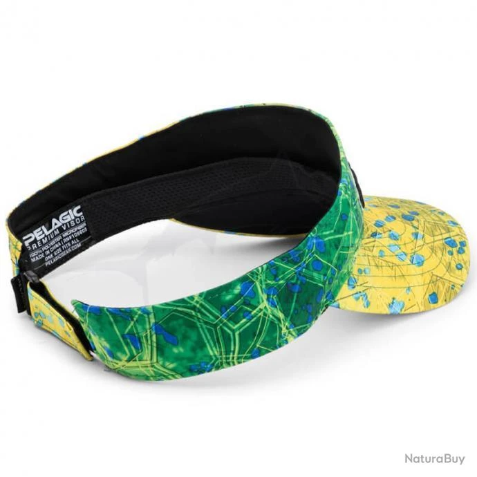 Visiere Pelagic Performance Vert Dorado Hex â Image 3