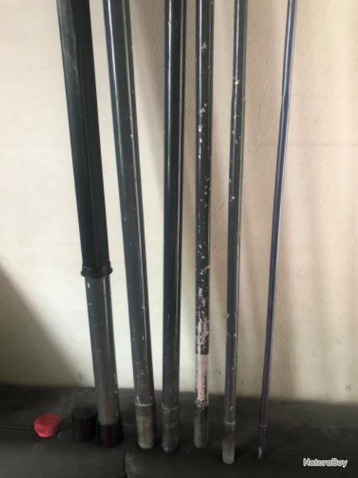 1 Canne Alu 6 M .emmanchement. Pêche Ancien Collection – Image 4