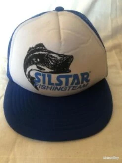 1 Casquette Silstar Pêche Occasion Collection