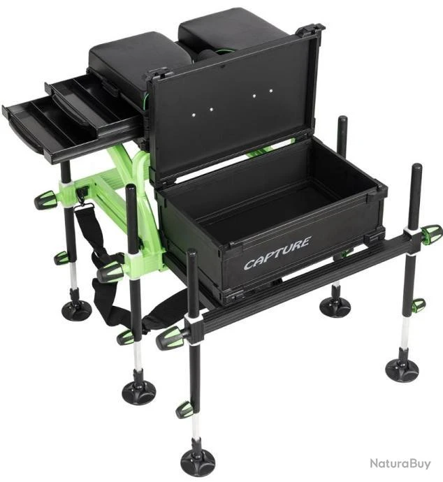 Capture Outdoor, Station De Pêche "Prestige XP-6 Competition" D25 – Image 4