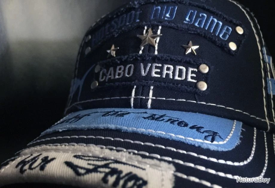 Casquette Hot Spot Design Big Game Cabo Verde â Image 4