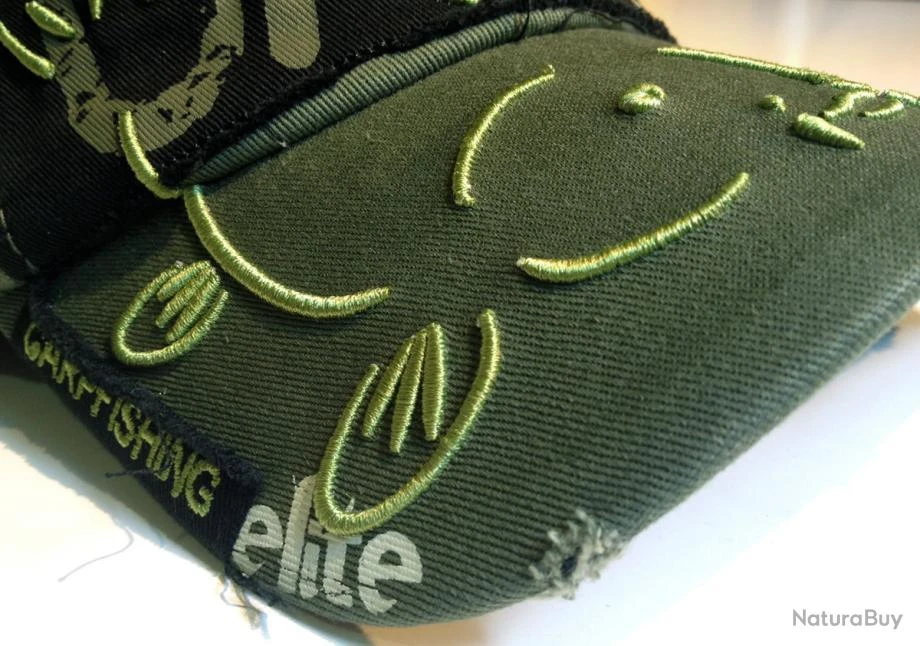 Casquette Hot Spot Design Carpfishing Elitf14:F31E â Image 4