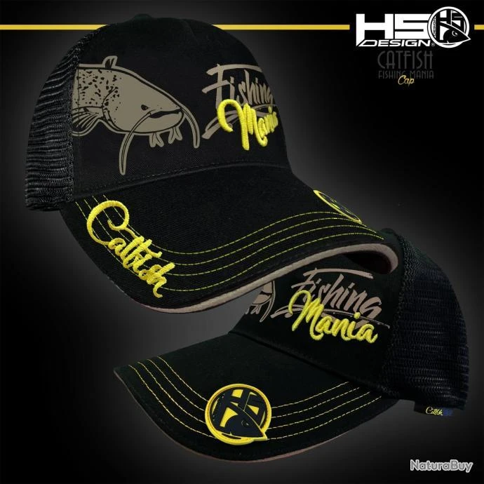 Casquette Hot Spot Design Catfish Mania â Image 4