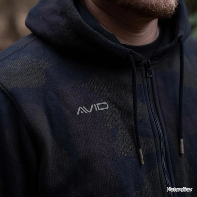 Distortion Camo Zip Hoodie S â Image 4