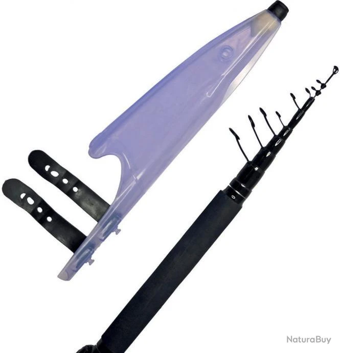 North Witch EH 4.20 M 3-15 G Canne Travel Maximus Rods â Image 4