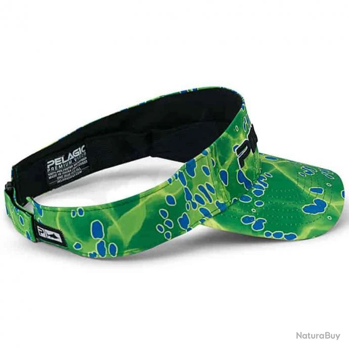 Visiere Pelagic Performance Vert Dorado â Image 3