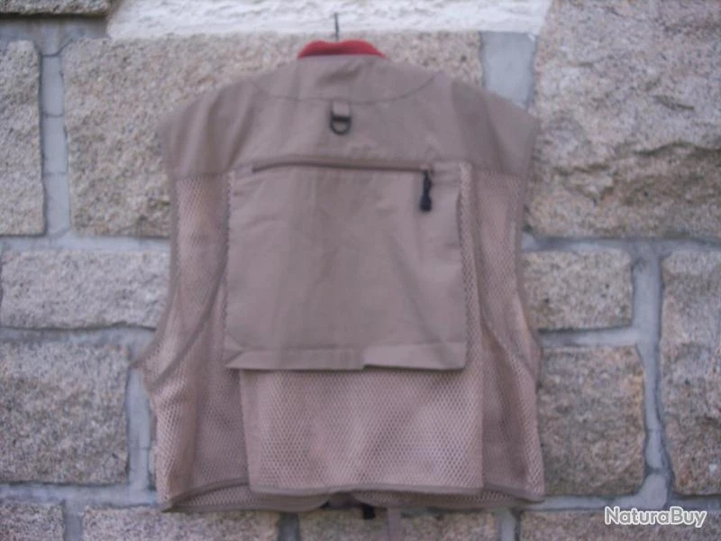 Redington Gilet Peche REDDINGTON En Filet Mesch XXL Neuf â Image 2