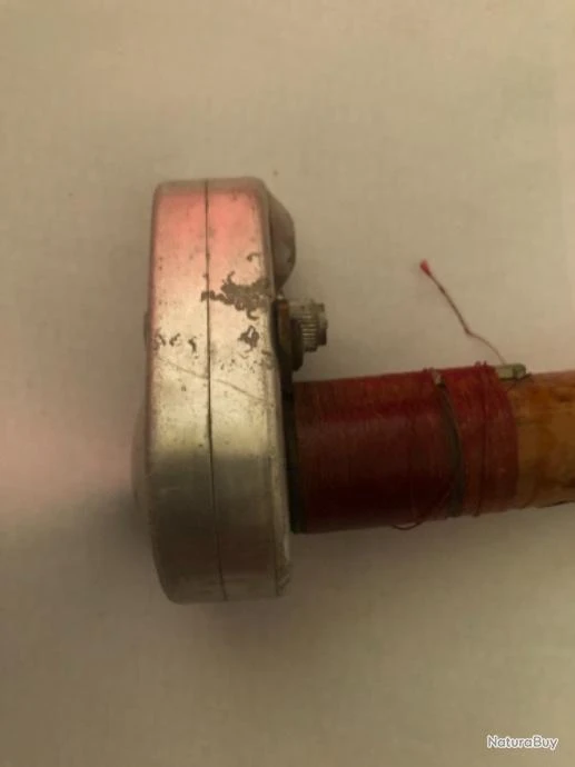 1 Canne Bambou 3,80 M Pexor Pezon Et Michel . 3 Brins Système Auto élastic .Pêche Ancien Collection – Image 5