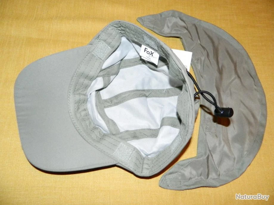 Casquette Fox Outdoor "Gobi" Couleur Olive – Image 5