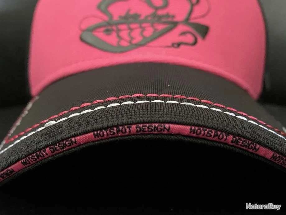 Casquette Hot Spot Design Lady Angler â Image 5