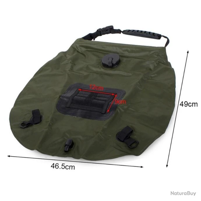 Douche Solaire De Camping D'Extérieur 20 Litres – Image 5
