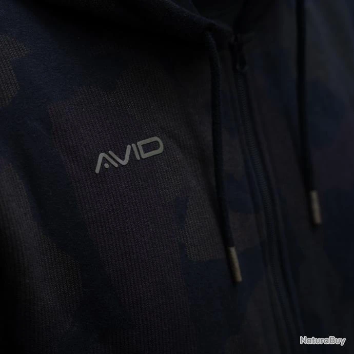 Distortion Camo Zip Hoodie S â Image 6