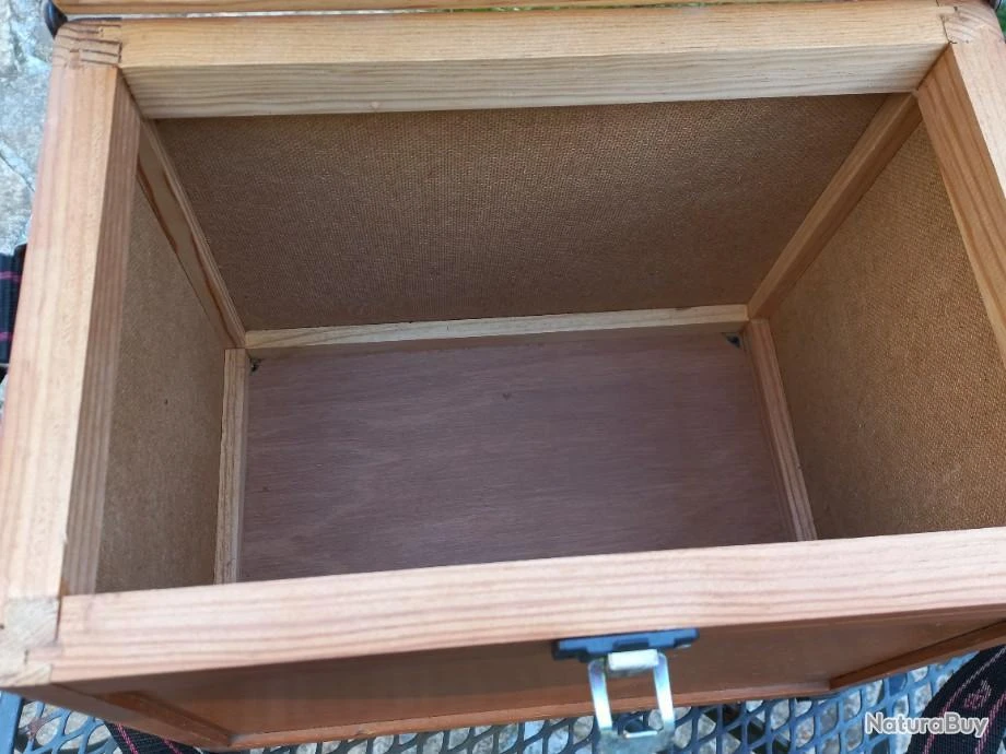 Caisse Siège En Bois Pour La Pêche – Image 6