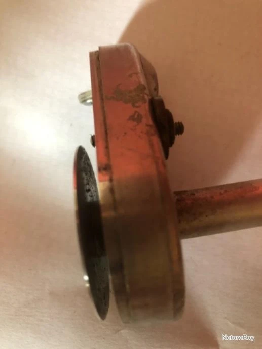 1 Canne Bambou 3,80 M Pexor Pezon Et Michel . 3 Brins Système Auto élastic .Pêche Ancien Collection – Image 7