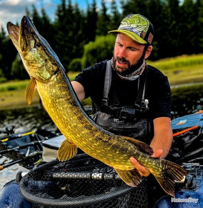 Casquette Brochet The Esox Pike â Image 7