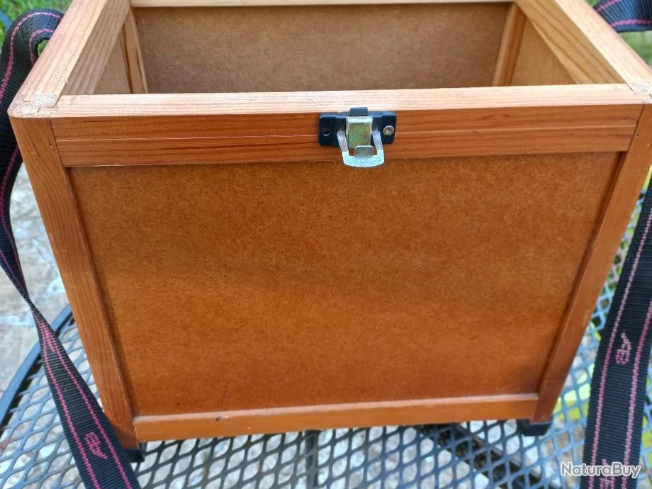 Caisse Siège En Bois Pour La Pêche – Image 7