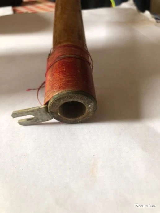 1 Canne Bambou 3,80 M Pexor Pezon Et Michel . 3 Brins Système Auto élastic .Pêche Ancien Collection – Image 8