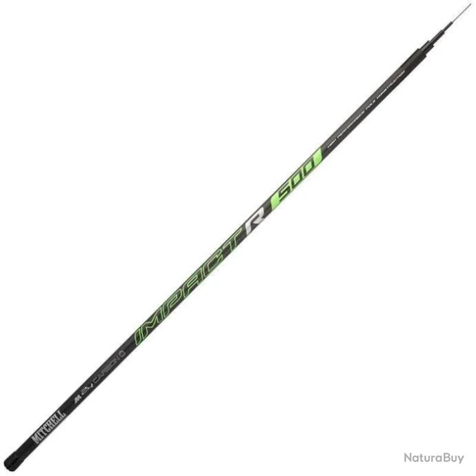 Canne Au Coup Télescopique Mitchell Impact R Tele Poles - 6,00 M