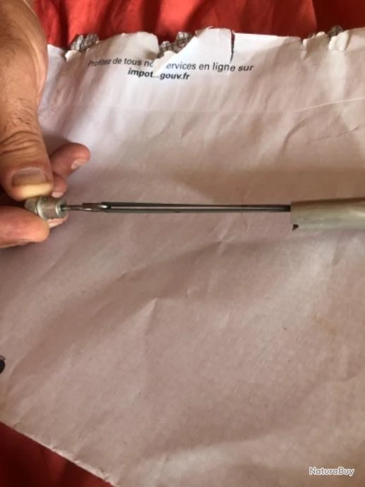 1 Canne Bambou 3,80 M Pexor Pezon Et Michel . 3 Brins Système Auto élastic .Pêche Ancien Collection – Image 9