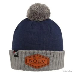 Bonnet Abu Garcia Sölv Beany - Bleu Foncé / Beige / Unique