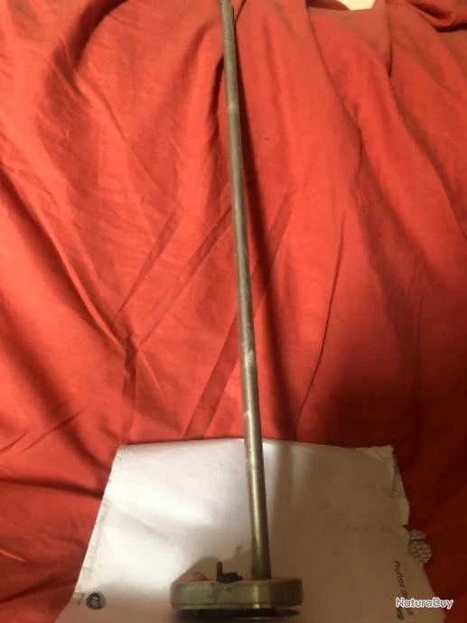 1 Canne Bambou 3,80 M Pexor Pezon Et Michel . 3 Brins Système Auto élastic .Pêche Ancien Collection – Image 10