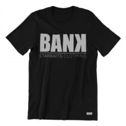 Tee-shirt StarBaits Bank Black